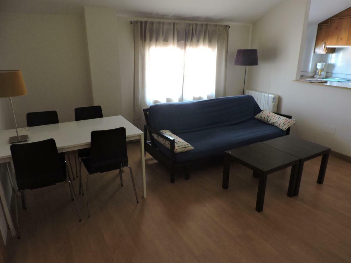 Apartamento El Rasero Riaza Exterior foto